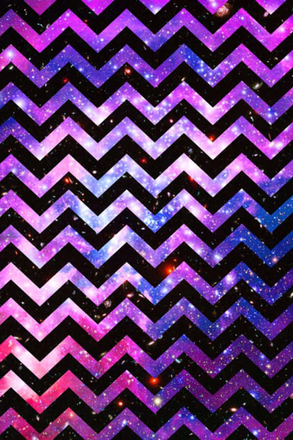 Stand Out From The Crowd With A Chevron Iphone Wallpaper