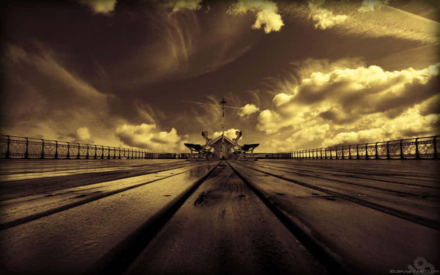 Stand Out From The Crowd With A Unique Perspective Wallpaper