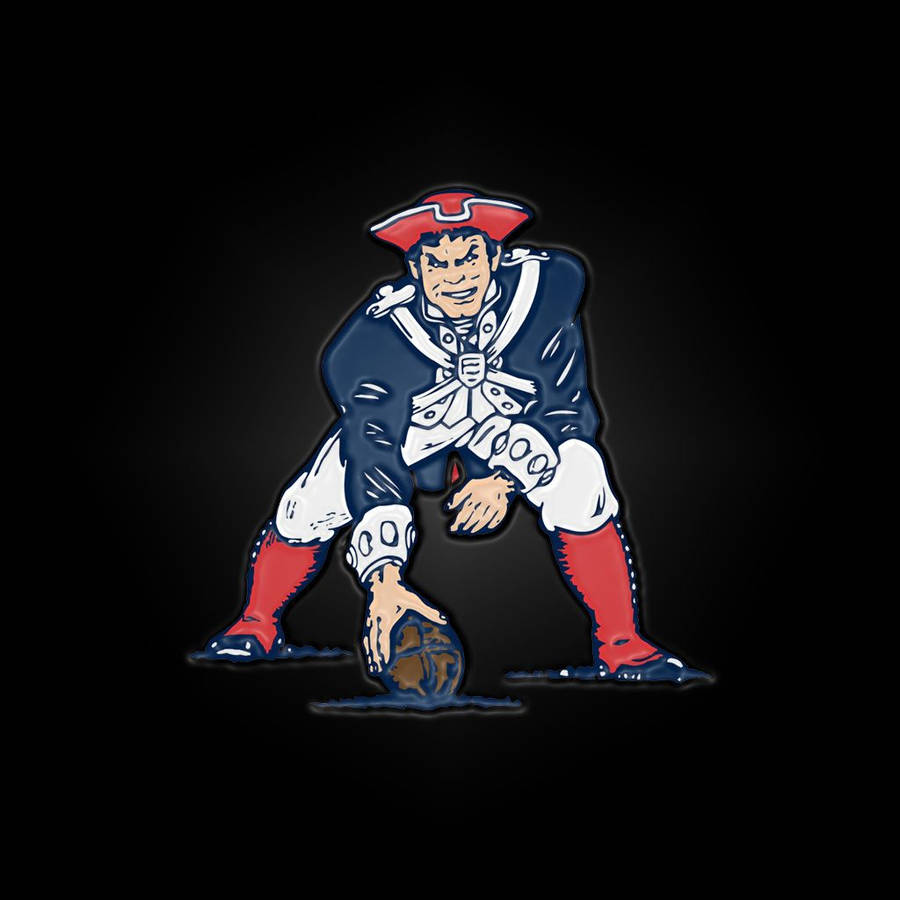 Stand Proud With America's Team, The New England Patriots! Wallpaper