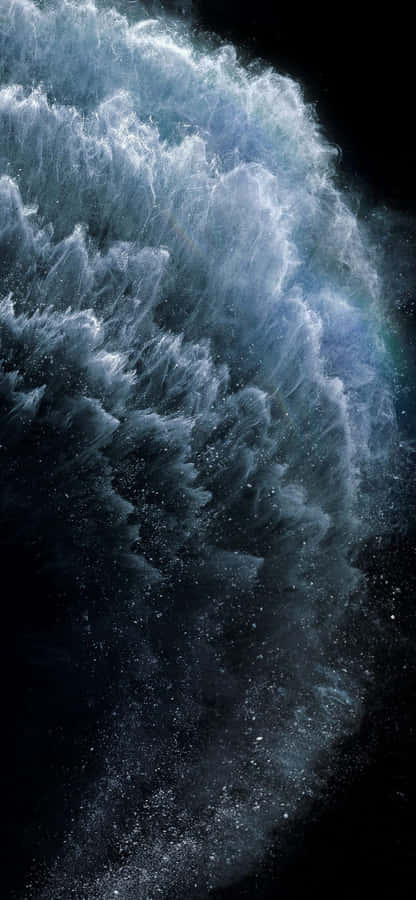 Standard Iphone Wave Wallpaper