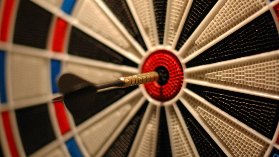 Standard Target With Dart Wallpaper