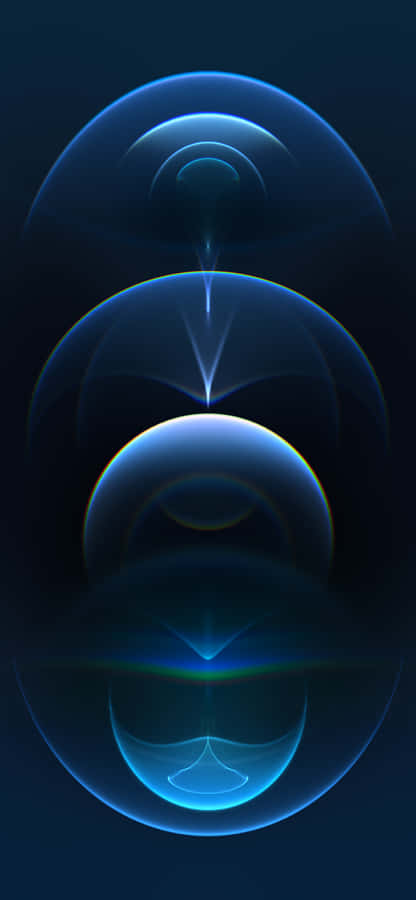 Standing Out In A Sea Of Blue Wallpaper