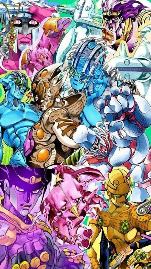 Stands Characters Of Jojo Wallpaper