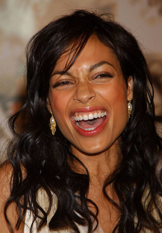 Star Actress Rosario Dawson Wallpaper