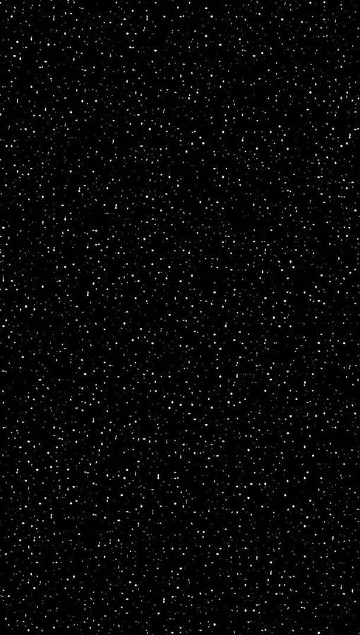 Star-filled Sky Dark Girly Background Wallpaper