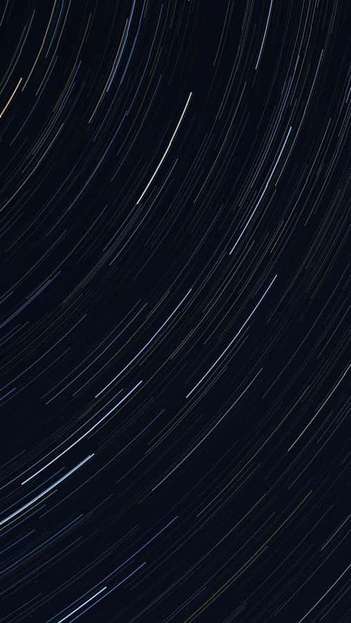 Star Trails In The Night Sky Wallpaper