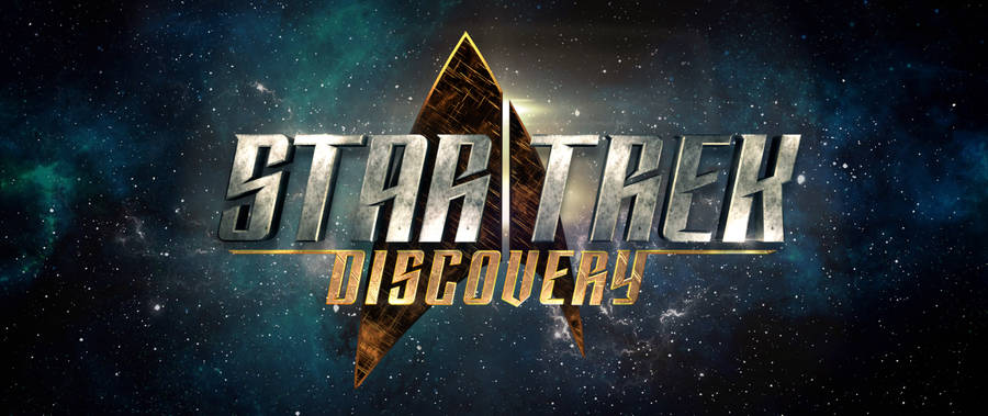 Star Trek Discovery Logo Wallpaper