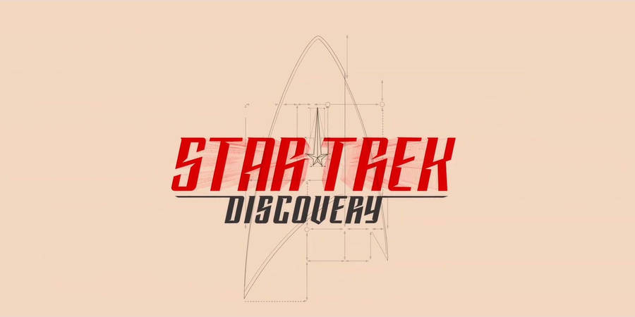 Star Trek Discovery Title Card Wallpaper