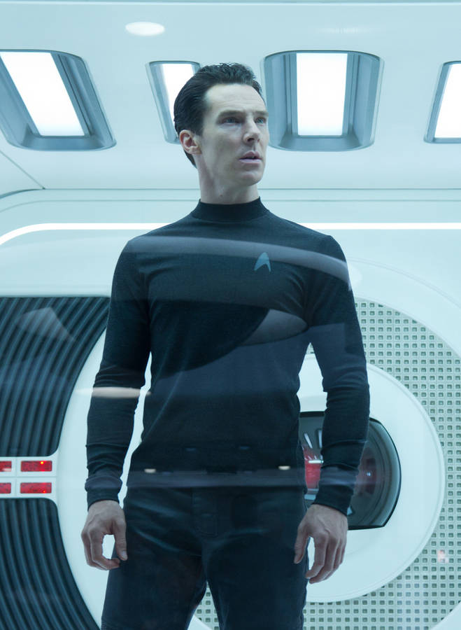 Star Trek Into Darkness Actor Benedict Wallpaper