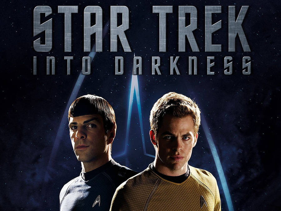 Star Trek Into Darkness Grey Title Wallpaper