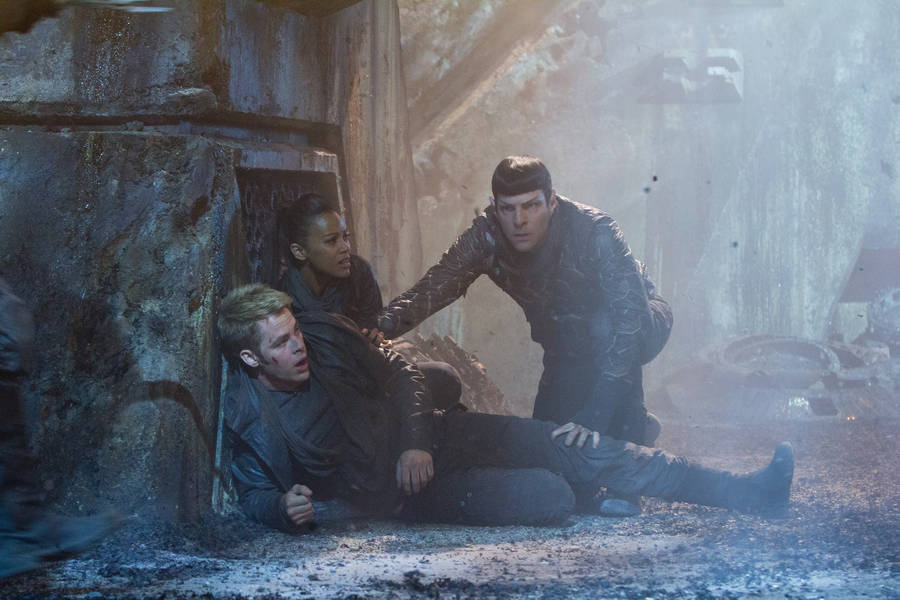 Star Trek Into Darkness Movie Scene Wallpaper