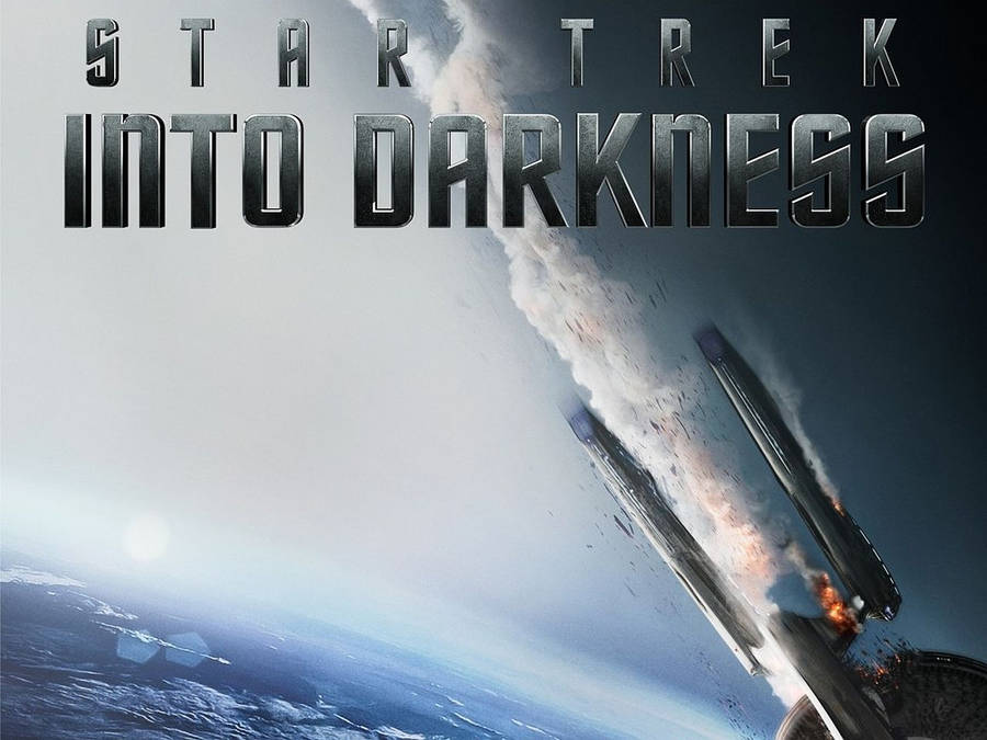 Star Trek Into Darkness Spaceship Poster Wallpaper