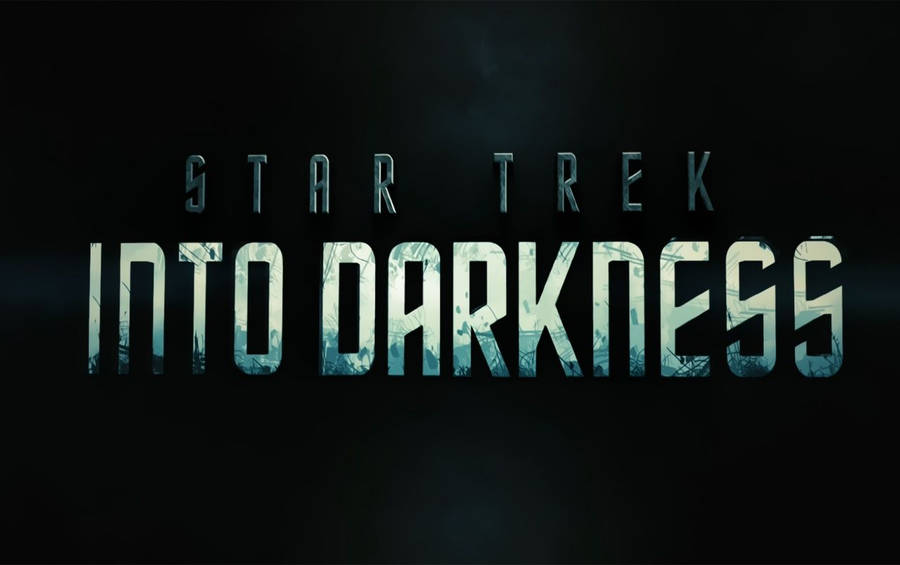 Star Trek Into Darkness Title Poster Wallpaper