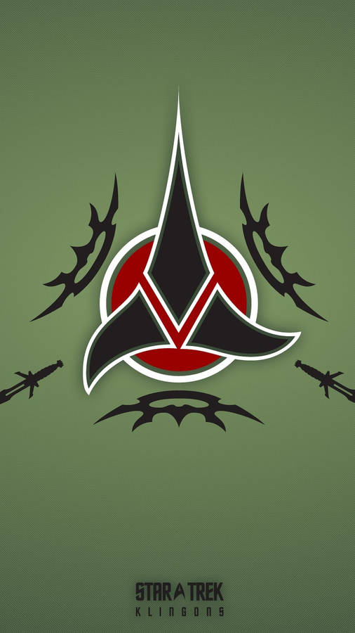 Star Trek Iphone Klingons Wallpaper