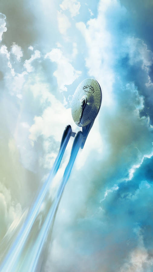 Star Trek Iphone Ship Launch Wallpaper