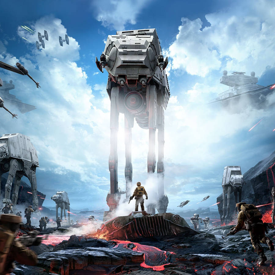 Star Wars Ipad Battlefront Wallpaper