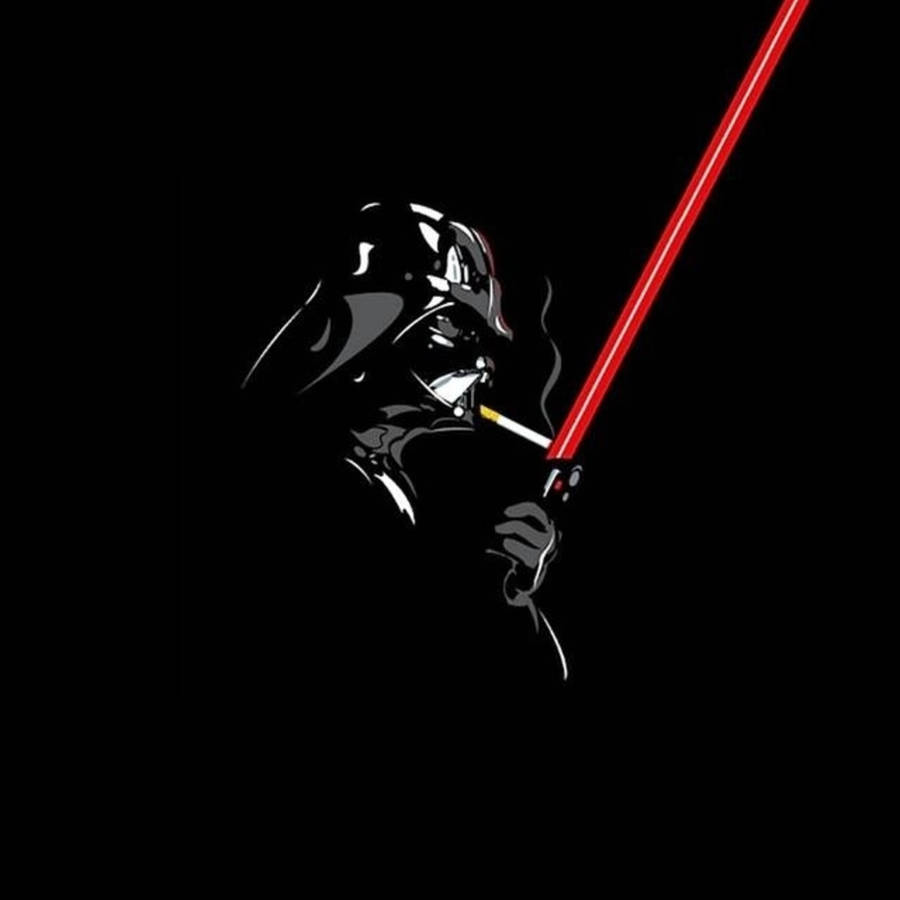 Star Wars Ipad Darth Waver Cigarette Wallpaper