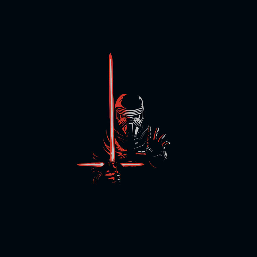 Star Wars Ipad Kylo Ren Wallpaper