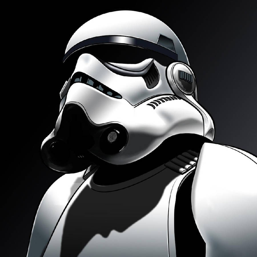 Star Wars Ipad Stormtrooper Look Up Wallpaper