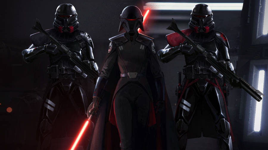 Star Wars Jedi: Fallen Order Villains Wallpaper