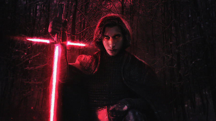 Star Wars Kylo Ren Full Of Fury Wallpaper