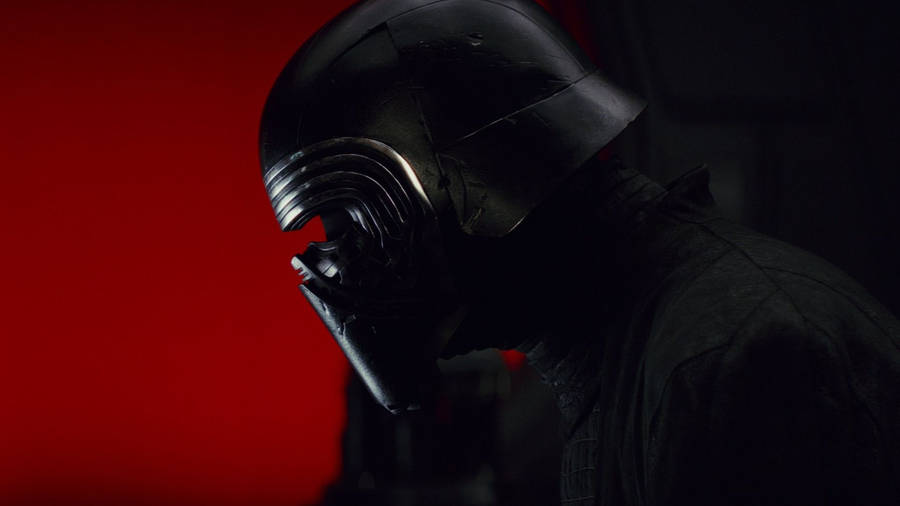 Star Wars Kylo Ren In Focus Wallpaper