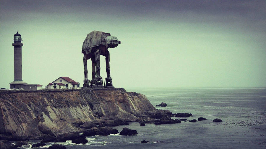 Star Wars Lighthouse Wallpaper