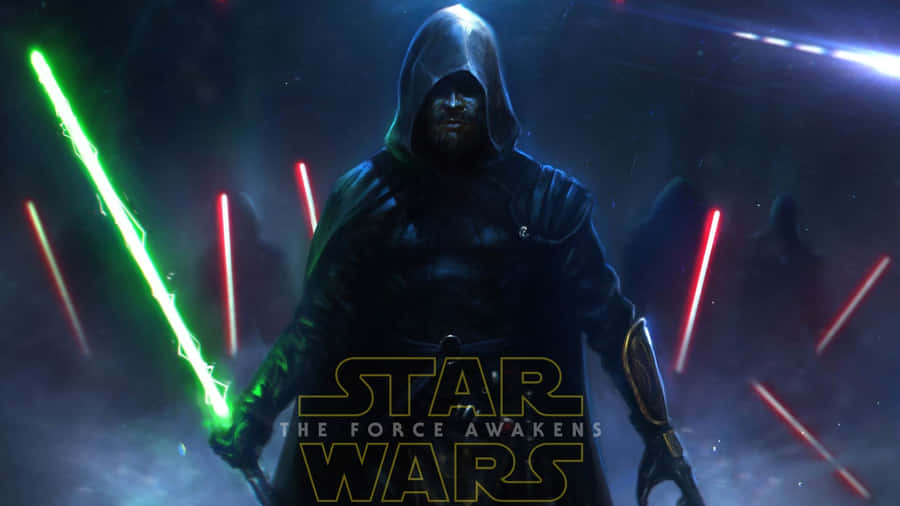 Star Wars The Force Awakens Jedi Wallpaper