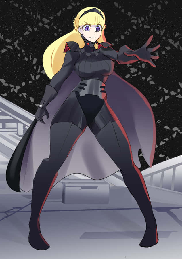 Star Wars Visions Animated Character Wallpaper