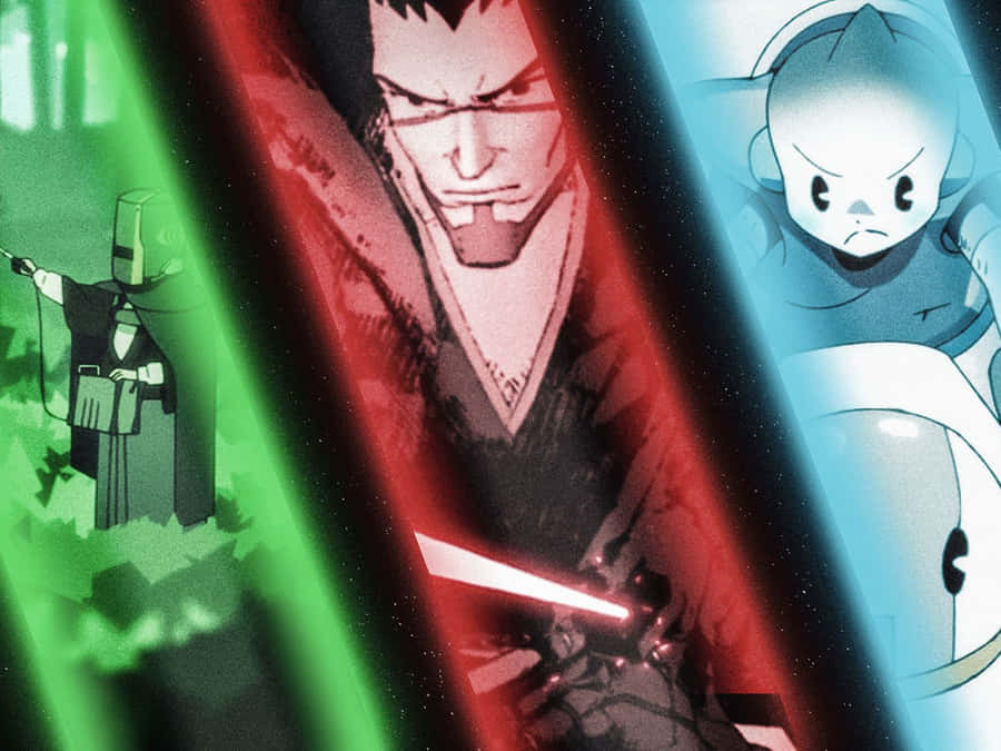 Star Wars Visions Jediand Sith Wallpaper