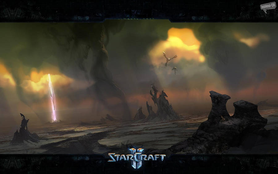 Starcraft Battlefield Aftermath Wallpaper