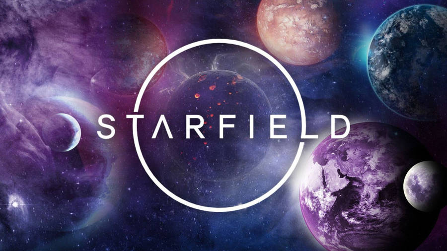 Starfield Planets Wallpaper