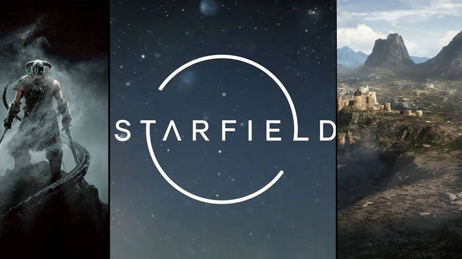 Starfield Warrior And Civilization Wallpaper