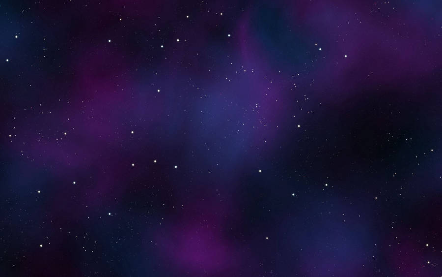 Starry Night Background Wallpaper
