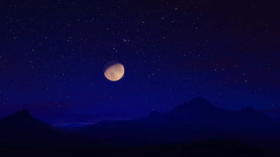 Starry Night Calms Wallpaper