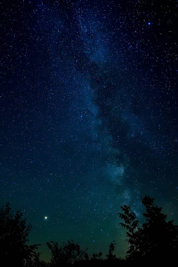 Starry Night Countless Stars Wallpaper