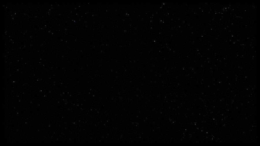 Starry Night Sky Dark Aesthetic Wallpaper