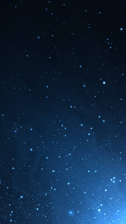 Starry Night Sky Iphone 7 Original Wallpaper