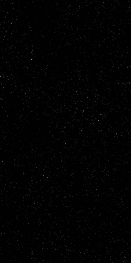 Starry Plain Black Iphone Wallpaper