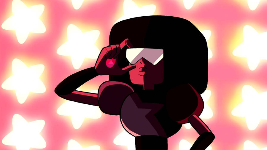 Stars And Garnet Steven Universe Ipad Wallpaper