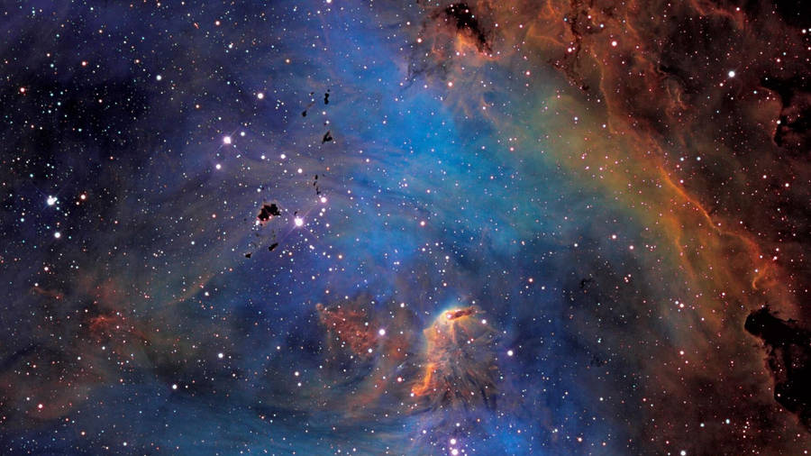 Stars And Nebula Universe Wallpaper