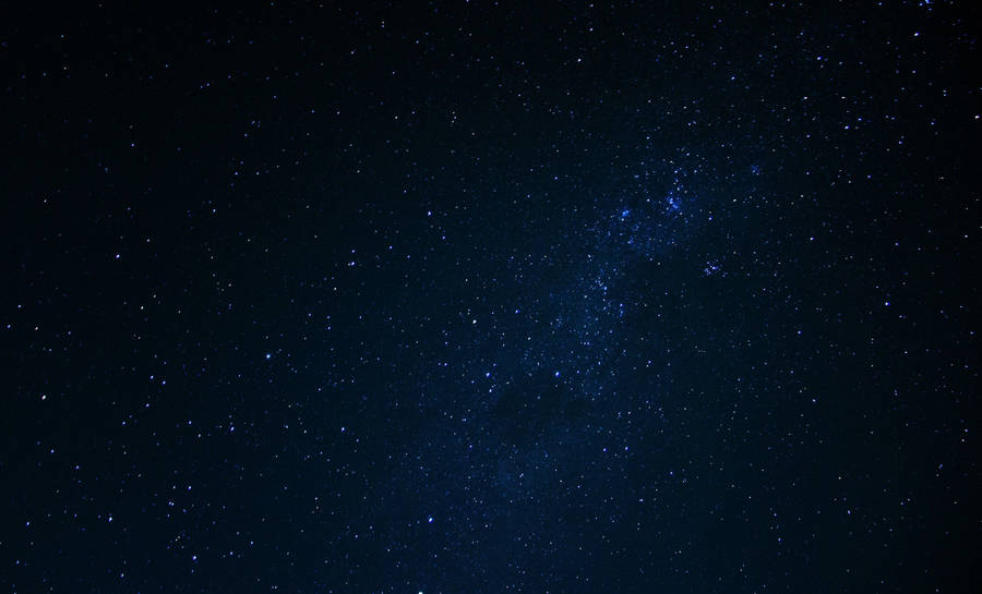 Stars Blue Space Wallpaper