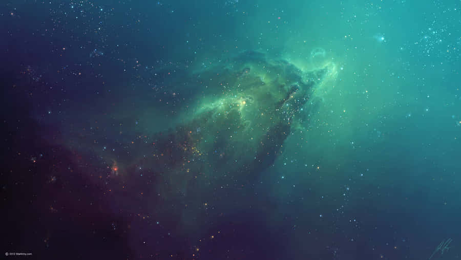 Stars Real Space Wallpaper