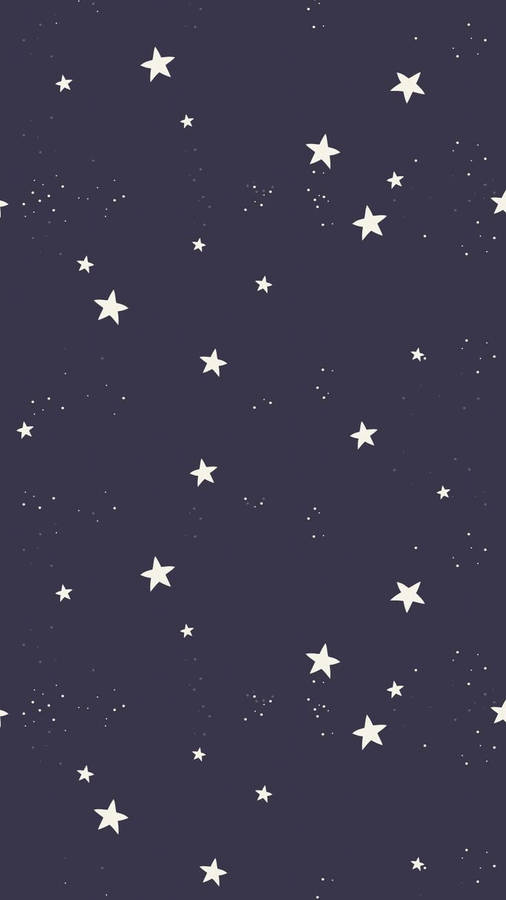 Stars Simple Iphone Wallpaper