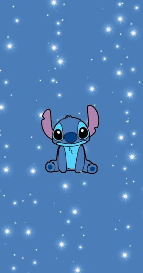 Stars Stitch Aesthetic Wallpaper