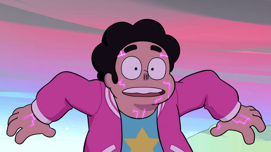 Startled Steven Universe Ipad Wallpaper