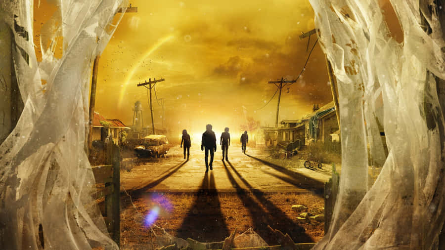 State Of Decay2 Survivors Approaching Dusk Wallpaper