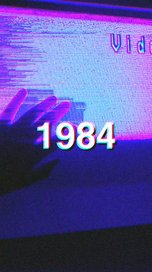 Static Screen Retro Aesthetic Iphone Wallpaper