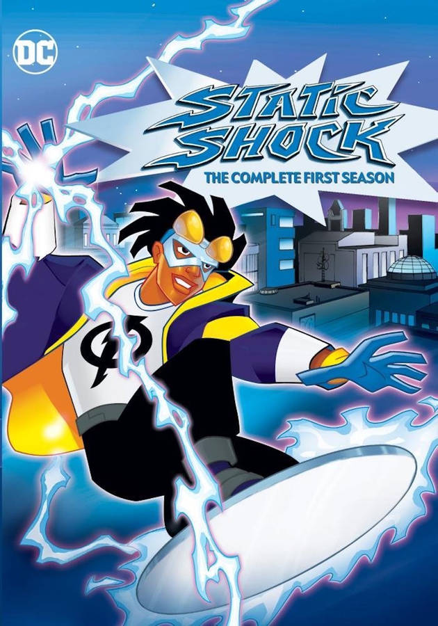 Static Shock First Season Poster Wallpaper