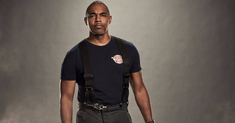 Station 19: Firefighter Doctor Warren In Action Wallpaper